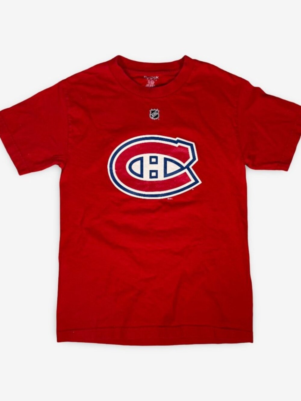 NHL Reebok Montreal Canadiens Brendan Gallagher #11 Hockey T-Shirt